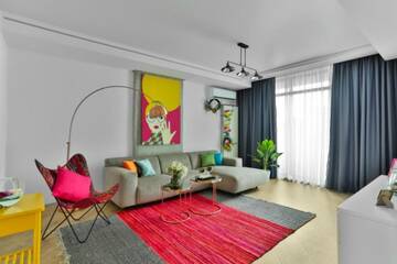 Фото номера Rainbow Two Bedrooms Apartment Апарт-отели Novum Aparthotel г. Бухарест 2