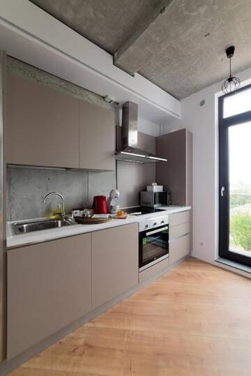 Фото номера Standard Top View Apartment Апарт-отели Novum Aparthotel г. Бухарест 6