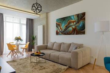 Фото номера Standard Top View Apartment Апарт-отели Novum Aparthotel г. Бухарест 4