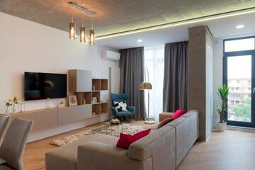 Фото номера Superior Top View Apartment Апарт-отели Novum Aparthotel г. Бухарест 2