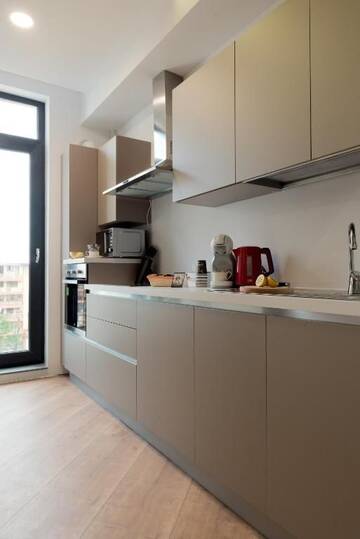 Фото номера Superior Top View Apartment Апарт-отели Novum Aparthotel г. Бухарест 4