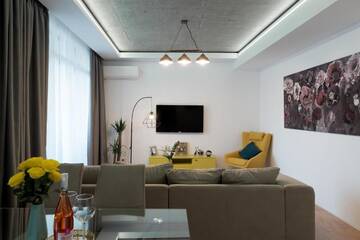 Фото номера Two-Bedroom Apartment Top View Апарт-отели Novum Aparthotel г. Бухарест 2