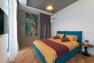 Фото номера Superior Top View Apartment Апарт-отели Novum Aparthotel г. Бухарест 6