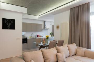Фото номера Two-Bedroom Apartment Top View Апарт-отели Novum Aparthotel г. Бухарест 3