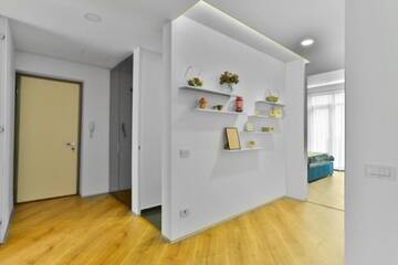 Фото номера Rainbow Two Bedrooms Apartment Апарт-отели Novum Aparthotel г. Бухарест 23