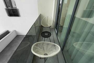 Фото номера Rainbow Two Bedrooms Apartment Апарт-отели Novum Aparthotel г. Бухарест 28