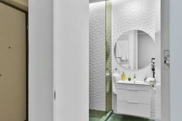 Фото номера Rainbow Two Bedrooms Apartment Апарт-отели Novum Aparthotel г. Бухарест 24
