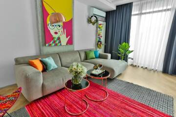 Фото номера Rainbow Two Bedrooms Apartment Апарт-отели Novum Aparthotel г. Бухарест 3