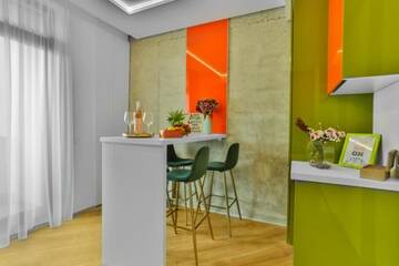 Фото номера Rainbow Two Bedrooms Apartment Апарт-отели Novum Aparthotel г. Бухарест 10