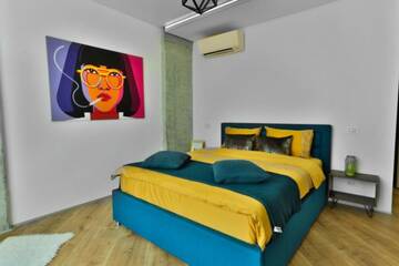 Фото номера Rainbow Two Bedrooms Apartment Апарт-отели Novum Aparthotel г. Бухарест 7