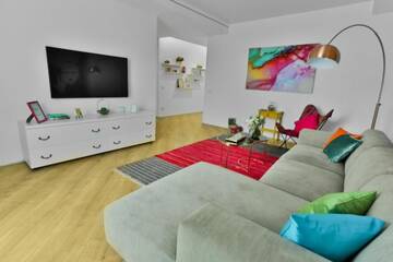 Фото номера Rainbow Two Bedrooms Apartment Апарт-отели Novum Aparthotel г. Бухарест 4