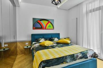 Фото номера Rainbow Two Bedrooms Apartment Апарт-отели Novum Aparthotel г. Бухарест 5