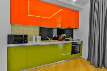 Фото номера Rainbow Two Bedrooms Apartment Апарт-отели Novum Aparthotel г. Бухарест 11