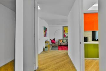 Фото номера Rainbow Two Bedrooms Apartment Апарт-отели Novum Aparthotel г. Бухарест 6