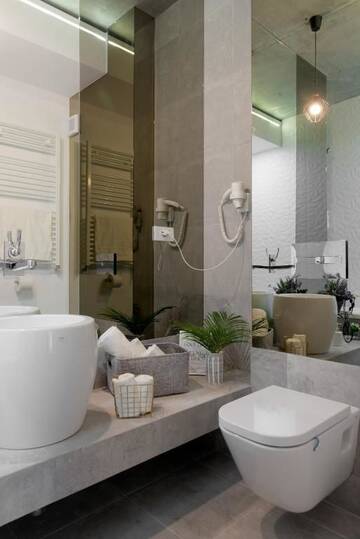 Фото номера Two-Bedroom Apartment Top View Апарт-отели Novum Aparthotel г. Бухарест 10