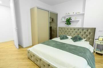 Фото номера Green Duplex Апарт-отели Novum Aparthotel г. Бухарест 3