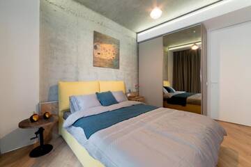 Фото номера Two-Bedroom Apartment Top View Апарт-отели Novum Aparthotel г. Бухарест 11