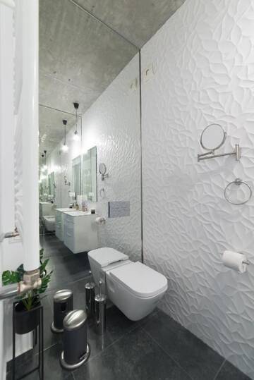 Фото номера Two-Bedroom Apartment Top View Апарт-отели Novum Aparthotel г. Бухарест 8