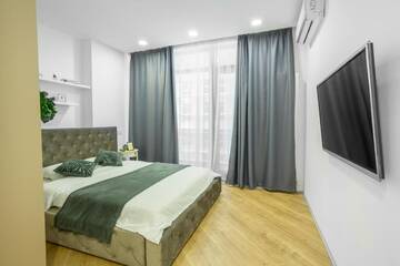 Фото номера Green Duplex Апарт-отели Novum Aparthotel г. Бухарест 4