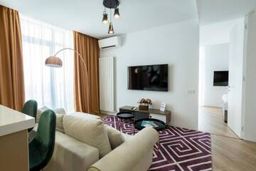 Фото номера Paradise Duplex Апарт-отели Novum Aparthotel г. Бухарест 15