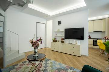 Фото номера Charming Duplex Апарт-отели Novum Aparthotel г. Бухарест 13