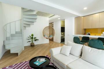 Фото номера Paradise Duplex Апарт-отели Novum Aparthotel г. Бухарест 16