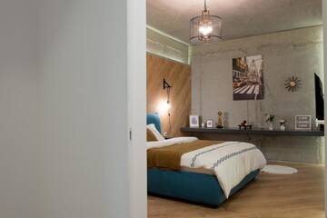 Фото номера Апартаменты Делюкс Апарт-отели Novum Aparthotel г. Бухарест 8