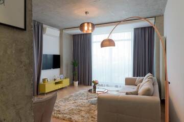 Фото номера Апартаменты Делюкс Апарт-отели Novum Aparthotel г. Бухарест 5