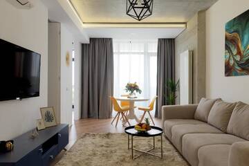Фото номера Стандартные апартаменты Апарт-отели Novum Aparthotel г. Бухарест 4