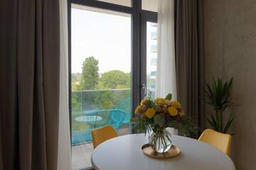 Фото номера Стандартные апартаменты Апарт-отели Novum Aparthotel г. Бухарест 8