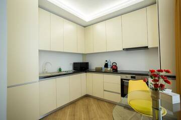 Фото номера Charming Duplex Апарт-отели Novum Aparthotel г. Бухарест 15