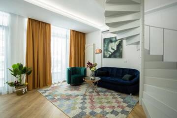 Фото номера Charming Duplex Апарт-отели Novum Aparthotel г. Бухарест 18