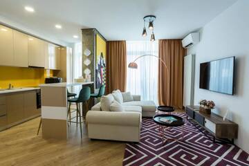 Фото номера Paradise Duplex Апарт-отели Novum Aparthotel г. Бухарест 18