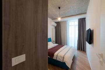 Фото номера Апартаменты с 2 спальнями Апарт-отели Novum Aparthotel г. Бухарест 5