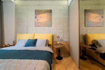 Фото номера Апартаменты с 2 спальнями Апарт-отели Novum Aparthotel г. Бухарест 3