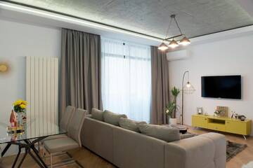 Фото номера Апартаменты с 2 спальнями Апарт-отели Novum Aparthotel г. Бухарест 7
