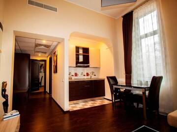 Фото номера Люкс Отель Hotel Reginetta г. Бухарест 4