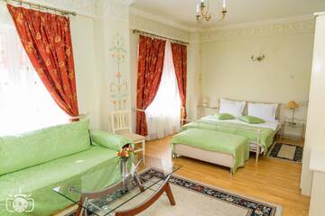 Фото номера Двухместный номер с 1 кроватью Отель Villa Tamara г. Бухарест 4