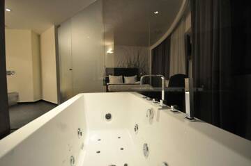 Фото номера Полулюкс Отель Sarroglia Hotel г. Бухарест 3