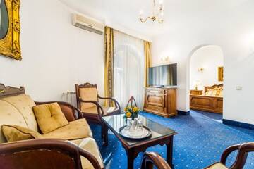 Фото номера Суперлюкс Отель Hotel Carpati Imparatul Romanilor г. Бухарест 3