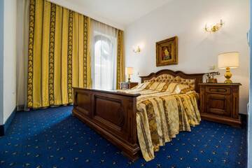 Фото номера Люкс Отель Hotel Carpati Imparatul Romanilor г. Бухарест 4