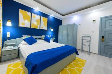 Фото номера Стандартный двухместный номер с 1 кроватью Отель Relax Comfort Suites Hotel г. Бухарест 3
