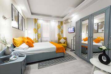 Фото номера Люкс Отель Relax Comfort Suites Hotel г. Бухарест 7