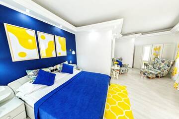 Фото номера Улучшенный двухместный номер с 1 кроватью Отель Relax Comfort Suites Hotel г. Бухарест 15
