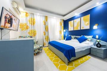 Фото номера Стандартный двухместный номер с 1 кроватью Отель Relax Comfort Suites Hotel г. Бухарест 7