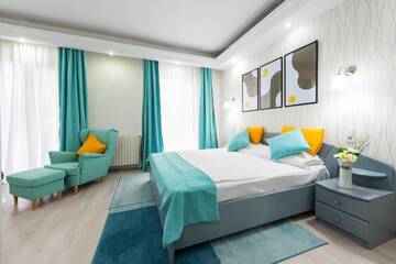 Фото номера Стандартный двухместный номер с 1 кроватью Отель Relax Comfort Suites Hotel г. Бухарест 12