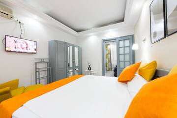 Фото номера Люкс Отель Relax Comfort Suites Hotel г. Бухарест 3