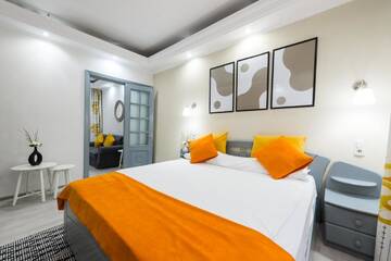 Фото номера Люкс Отель Relax Comfort Suites Hotel г. Бухарест 5