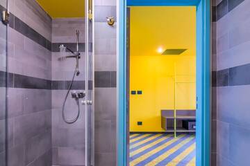 Фото номера Стандартный двухместный номер с 1 кроватью Отель ibis Styles Bucharest Erbas г. Бухарест 13