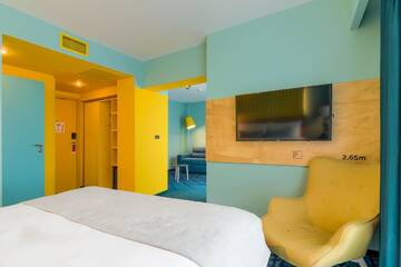 Фото номера Апартаменты Отель ibis Styles Bucharest Erbas г. Бухарест 3